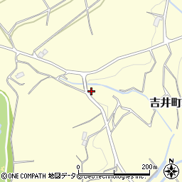 長崎県佐世保市吉井町草ノ尾周辺の地図