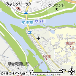 大分県日田市日高2479-5周辺の地図