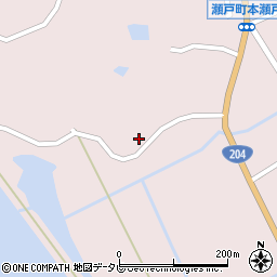 佐賀県伊万里市瀬戸町1431周辺の地図