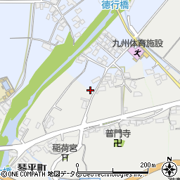 大分県日田市高瀬本町986周辺の地図