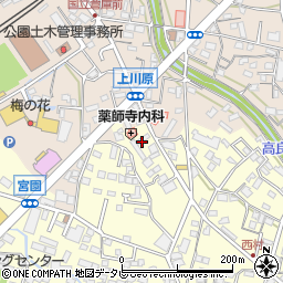 豊国スカイマンション国分周辺の地図