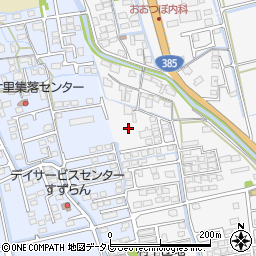 佐賀県神埼市神埼町本堀2627周辺の地図