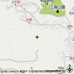 大分県玖珠郡玖珠町森1470周辺の地図