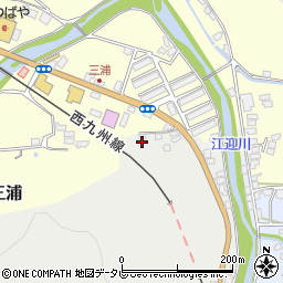 長崎県佐世保市江迎町乱橋615周辺の地図