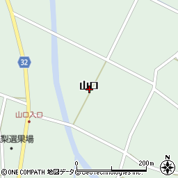 〒849-5255 佐賀県伊万里市大川町山口の地図