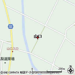 佐賀県伊万里市大川町（山口）周辺の地図
