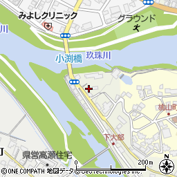 大分県日田市日高2477-1周辺の地図