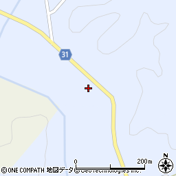 愛媛県宇和島市三間町大藤1025周辺の地図