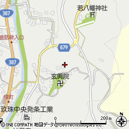 大分県玖珠郡玖珠町森522周辺の地図