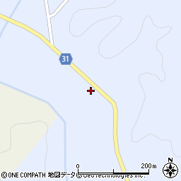 愛媛県宇和島市三間町大藤1024周辺の地図