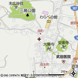 三島設備有限会社周辺の地図