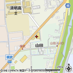 佐賀トヨタ自動車神埼店周辺の地図