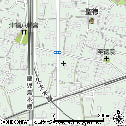 福岡県久留米市津福本町878周辺の地図