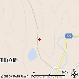 愛媛県宇和島市吉田町立間1周辺の地図