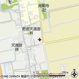 佐賀県神埼郡吉野ヶ里町箱川下分1811-1周辺の地図