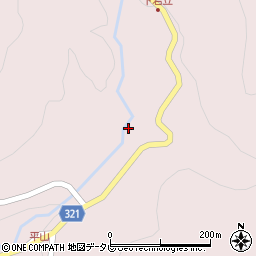 佐賀県伊万里市脇田町平山周辺の地図