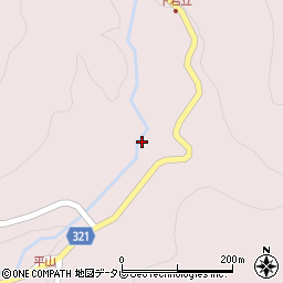 佐賀県伊万里市脇田町（平山）周辺の地図