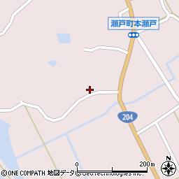佐賀県伊万里市瀬戸町1341周辺の地図