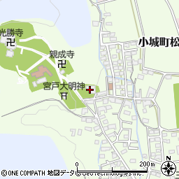 教仙寺周辺の地図
