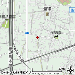 福岡県久留米市津福本町884周辺の地図