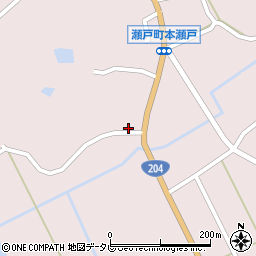 佐賀県伊万里市瀬戸町1319周辺の地図