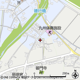 大分県日田市高瀬本町996-11周辺の地図