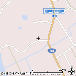 佐賀県伊万里市瀬戸町1426周辺の地図