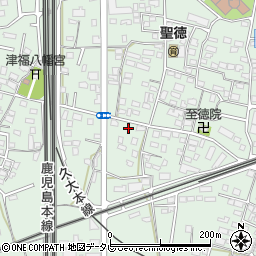 福岡県久留米市津福本町883周辺の地図