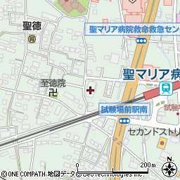株式会社翔薬筑後営業部周辺の地図