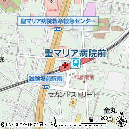 福岡県久留米市津福本町463周辺の地図