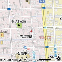 日本共産党大分県北部地区委員会周辺の地図