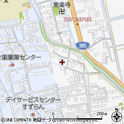 佐賀県神埼市神埼町本堀2638周辺の地図