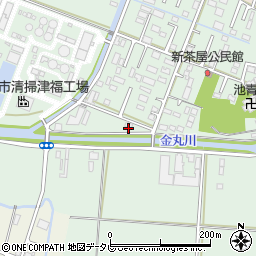 福岡県久留米市津福本町2120-1周辺の地図