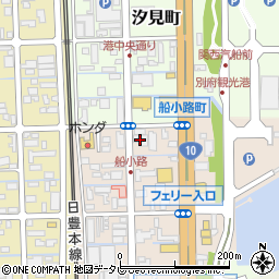 美咲大分支店周辺の地図