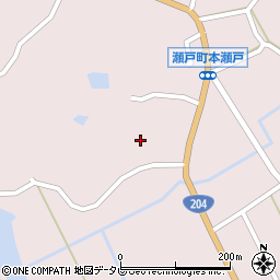 佐賀県伊万里市瀬戸町1420周辺の地図