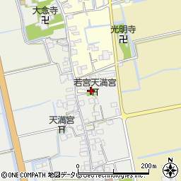 佐賀県神埼郡吉野ヶ里町箱川上分2347周辺の地図