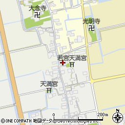 佐賀県神埼郡吉野ヶ里町箱川上分2348-1周辺の地図