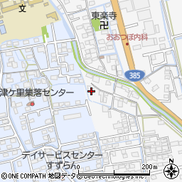 佐賀県神埼市神埼町本堀2634周辺の地図