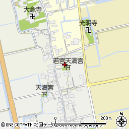 佐賀県神埼郡吉野ヶ里町箱川上分2346周辺の地図