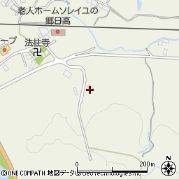 大分県日田市日高2278-1周辺の地図