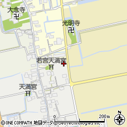 佐賀県神埼郡吉野ヶ里町箱川下分2342-4周辺の地図