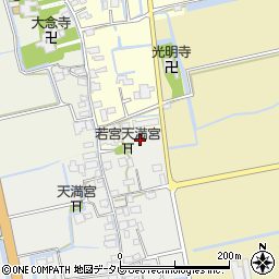 佐賀県神埼郡吉野ヶ里町箱川下分2342-3周辺の地図