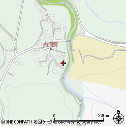 大分県日田市内河野1096-3周辺の地図