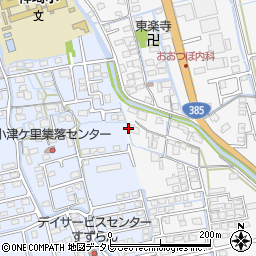 佐賀県神埼市神埼町本堀周辺の地図