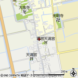 佐賀県神埼郡吉野ヶ里町箱川上分2348周辺の地図