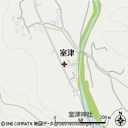 高知県室戸市室津1417周辺の地図