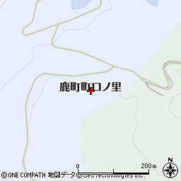長崎県佐世保市鹿町町口ノ里周辺の地図
