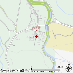 大分県日田市内河野1082周辺の地図