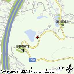 青柳荘周辺の地図