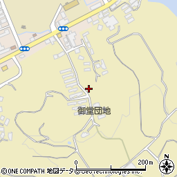 戸石川公園周辺の地図